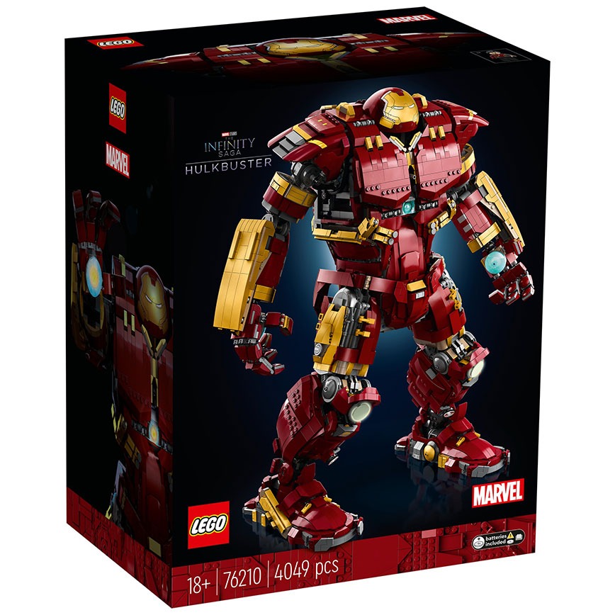 LEGO Super Hereos Marvel เลโก้ 76210 Hulkbuster