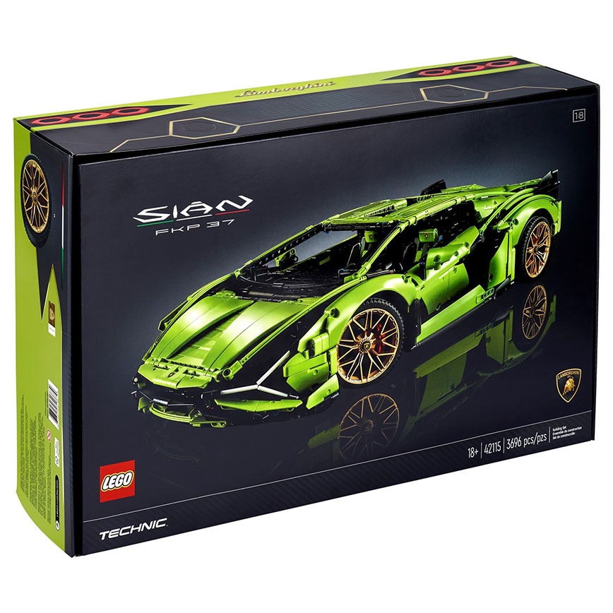 LEGO Technic เลโก้ 42115 Lamborghini Sián FKP 37
