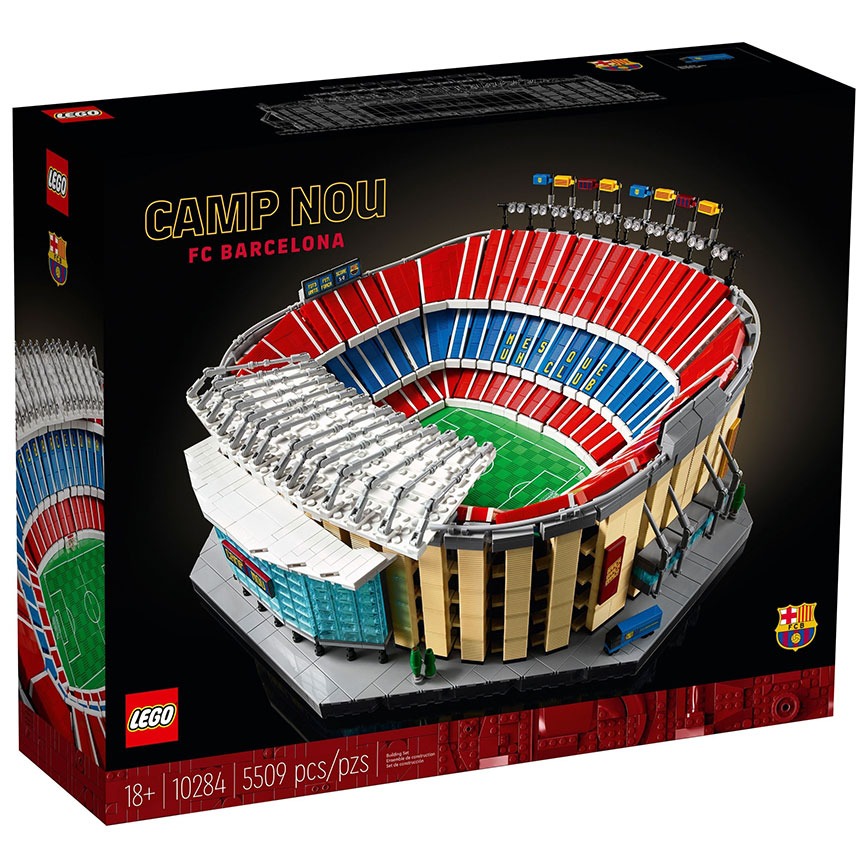 LEGO เลโก้ 10284 Camp Nou FC Barcelona
